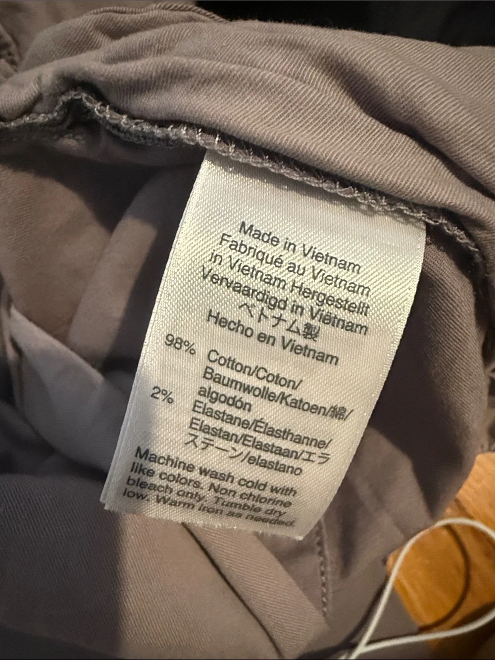 J. Crew removed tags